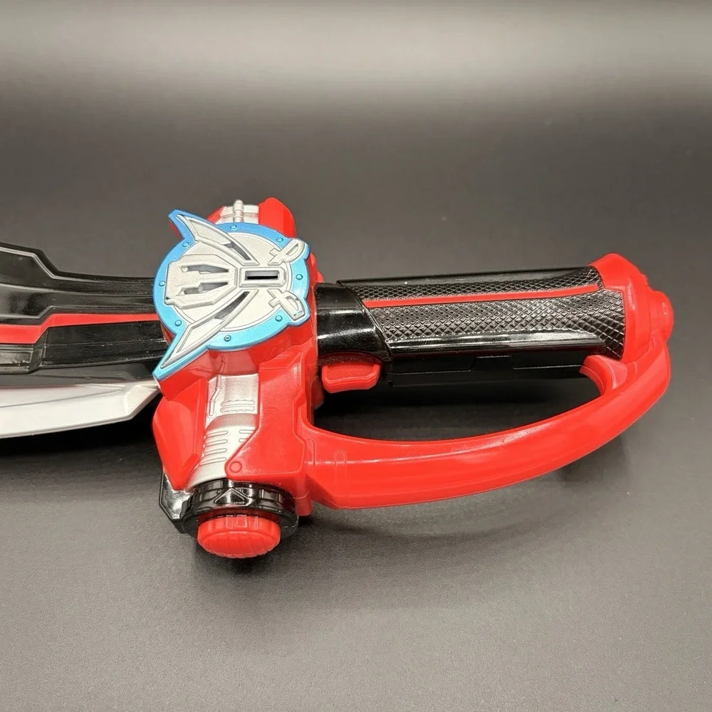 Bandai Power Rangers Super Megaforce Super Mega Saber Needs Batteries!!